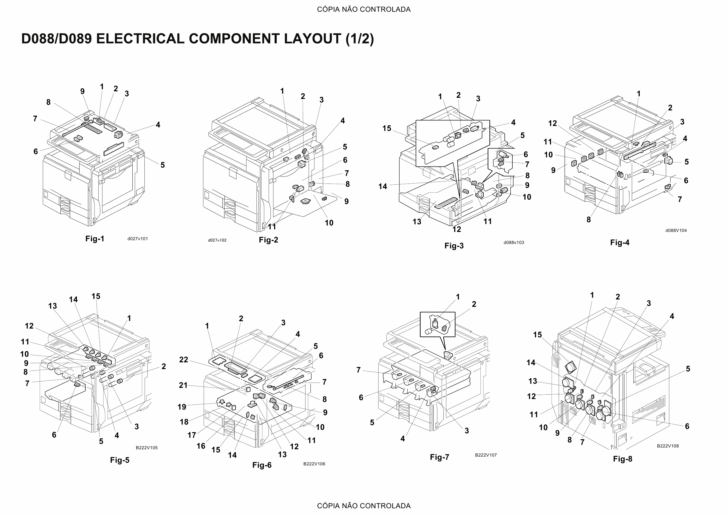 RICOH Aficio MP-C4501 C5501 D088 D089 Circuit Diagram-3